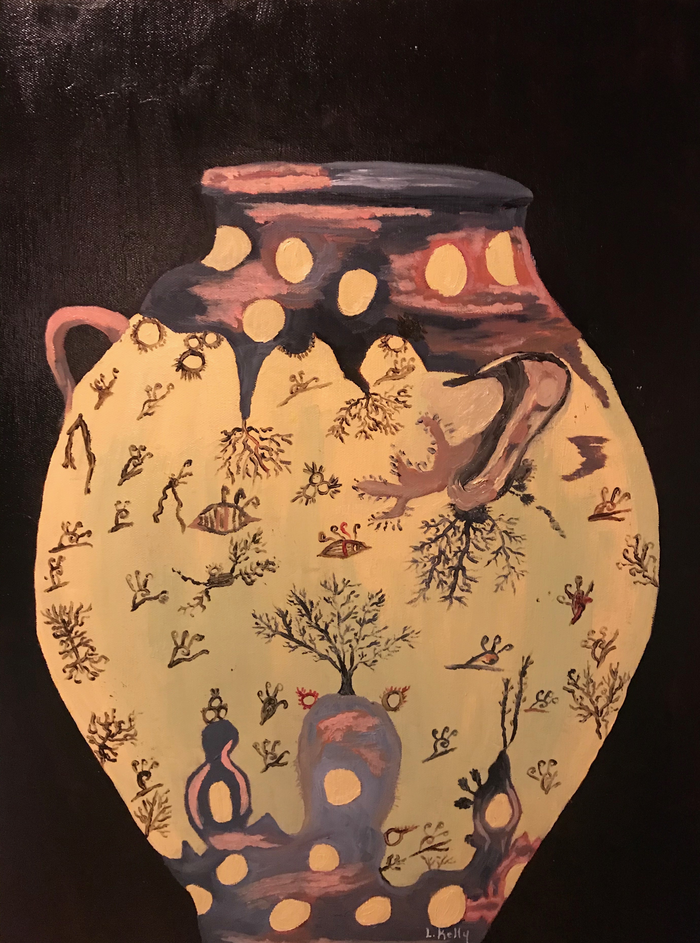 Ancient Grecian Vase #1