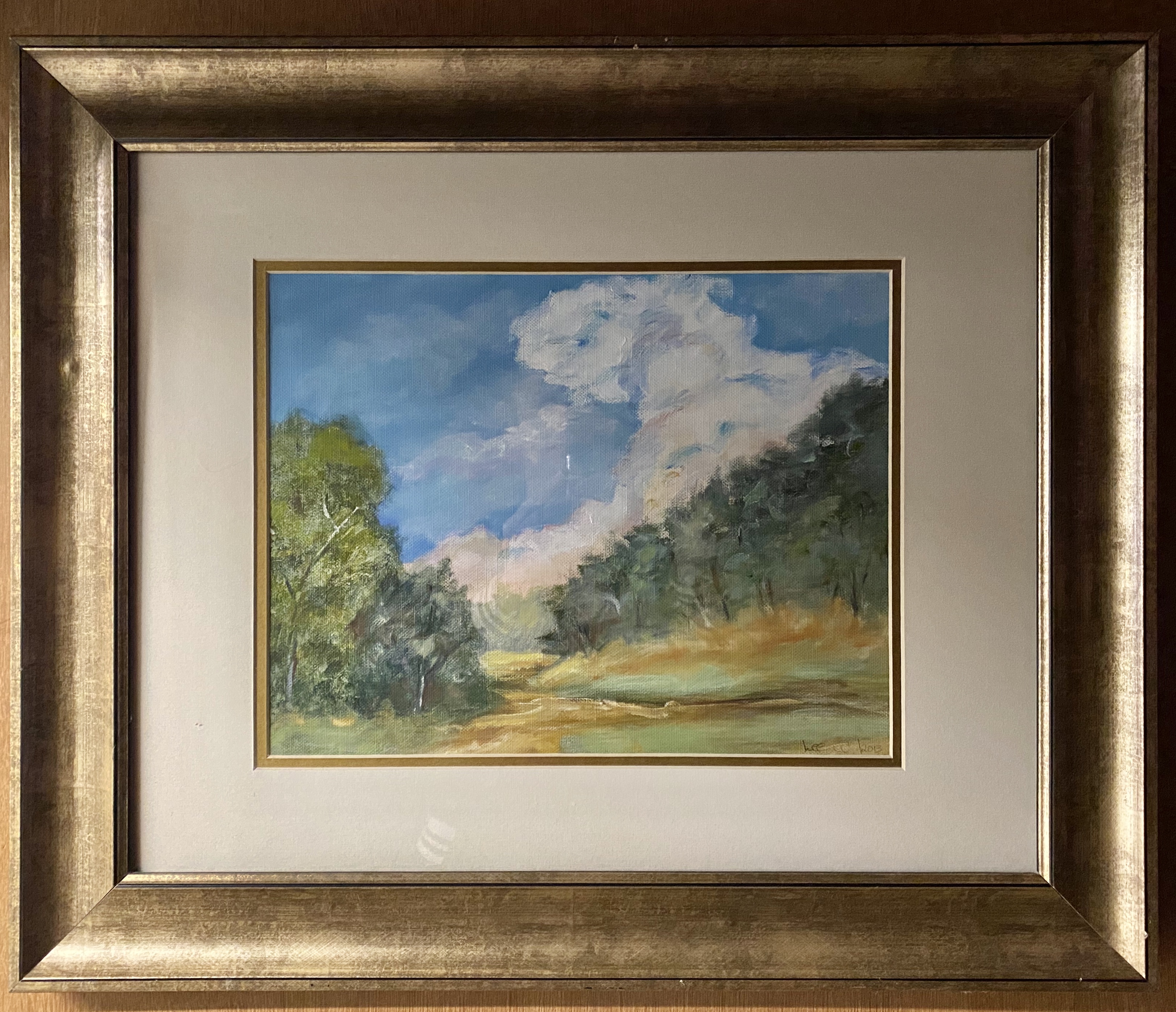 Oil Landscape
