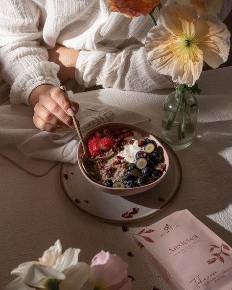 Chia and Oat Bircher Bowls