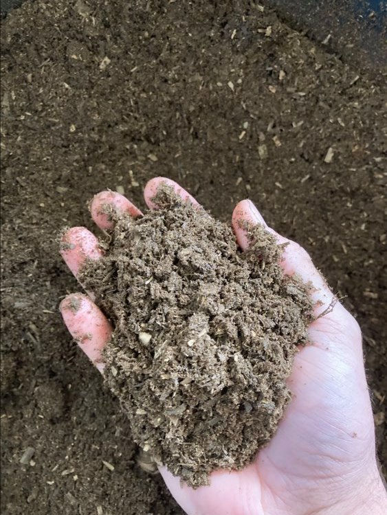 Flake soil 3 Litre Bag The Insect Farm