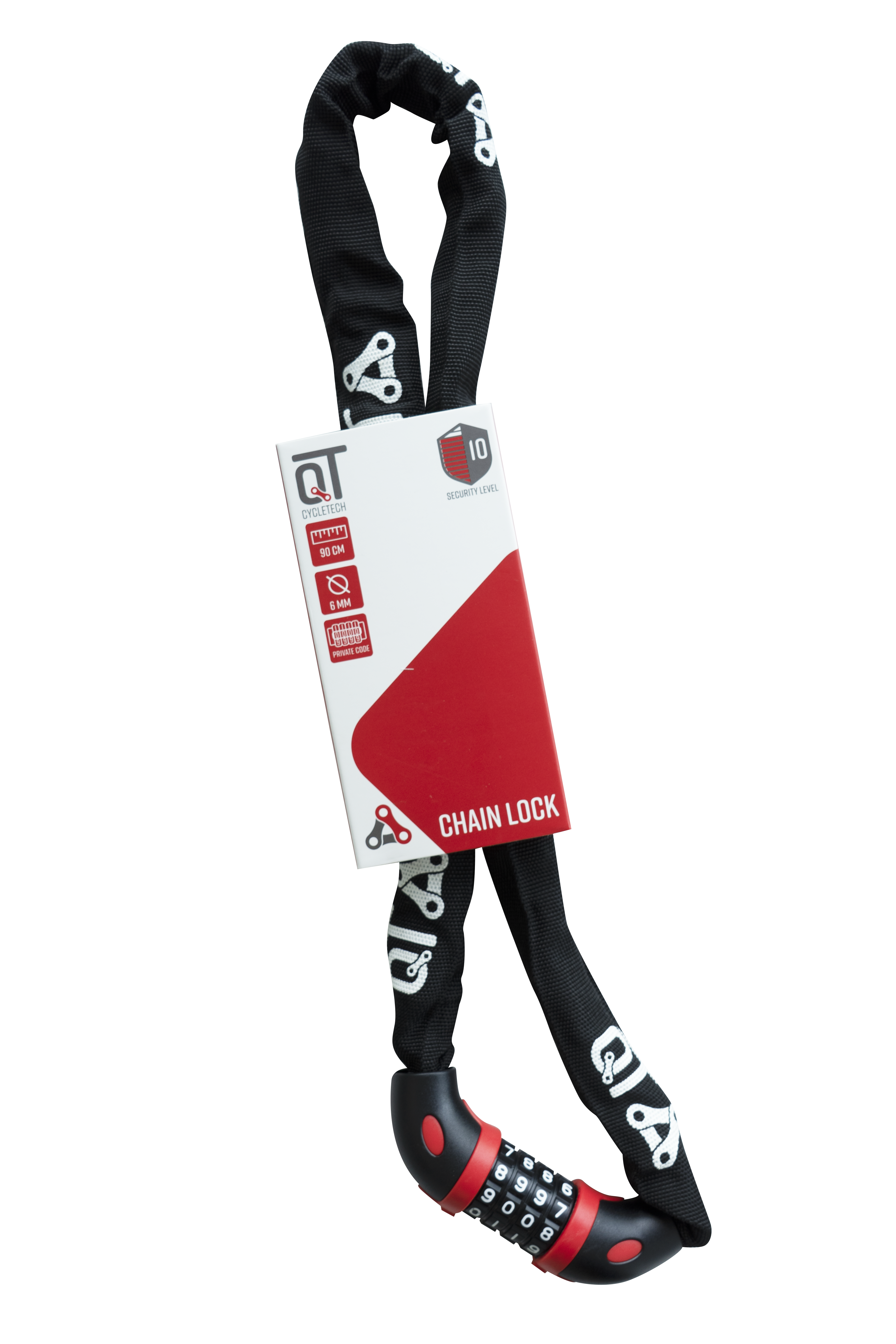 QT Slot met cijfercode