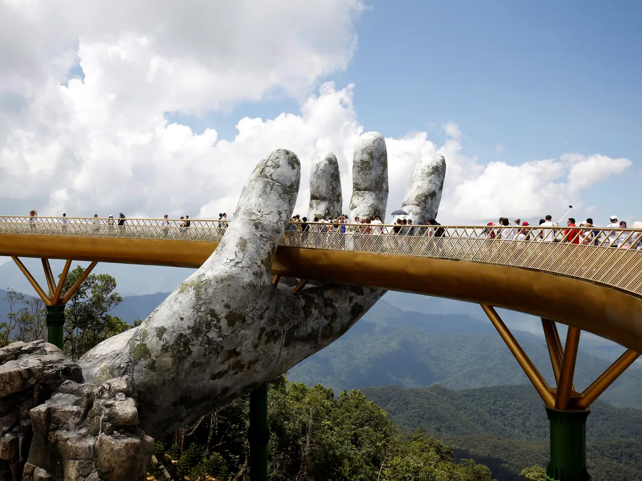 God's hand