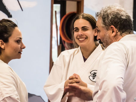 Ayer me di cuenta de que me había equivocado como sensei de Kenpo Kai