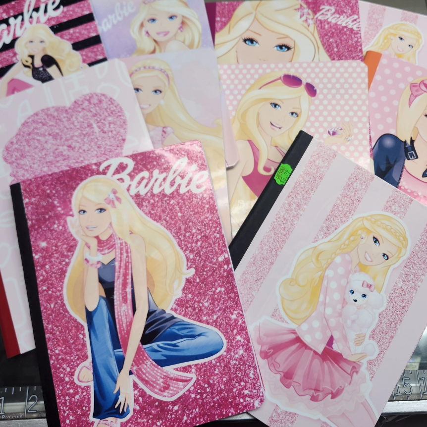 Thumbnail: Forros de libreta (Front andback)