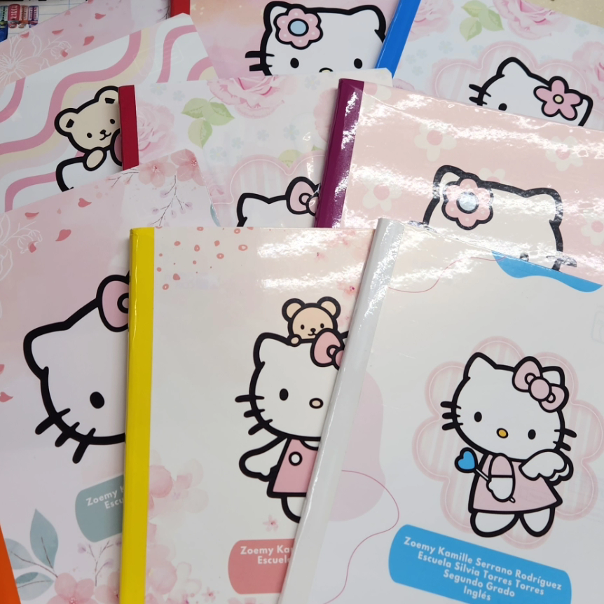 Thumbnail: Forros de libreta (Front andback)