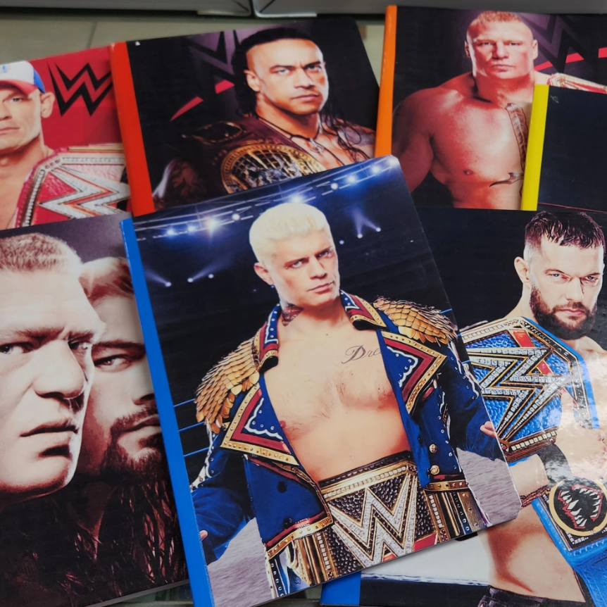 Thumbnail: Forros de libreta (Front andback)