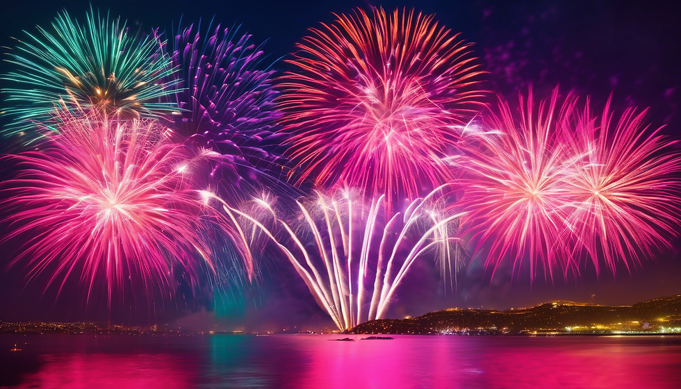 New Year's Eve Light Spectacular