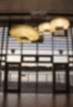 Lakeside kitchen lighting installation 2