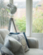 Conservatory Pillow detail