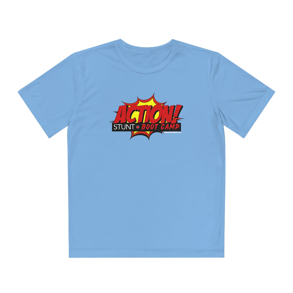 Thumbnail: ACTION! STUNTS BOOTCAMP Youth Competitor Tee