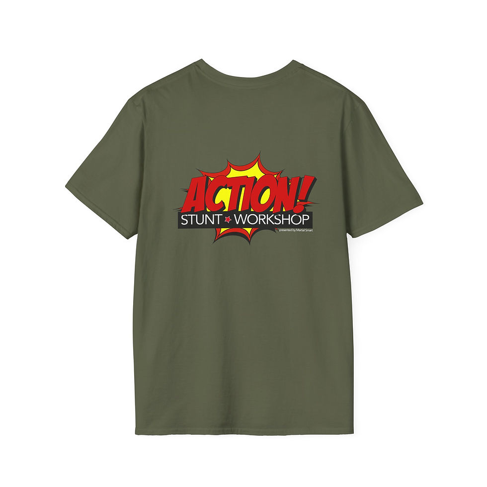 Thumbnail: Action Workshop Softstyle Adult T-Shirt