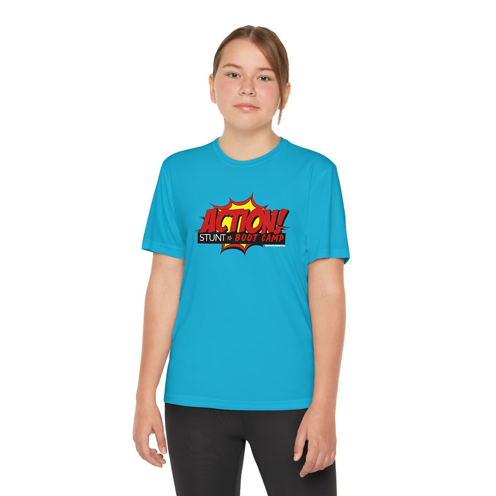 Thumbnail: ACTION! STUNTS BOOTCAMP Youth Competitor Tee