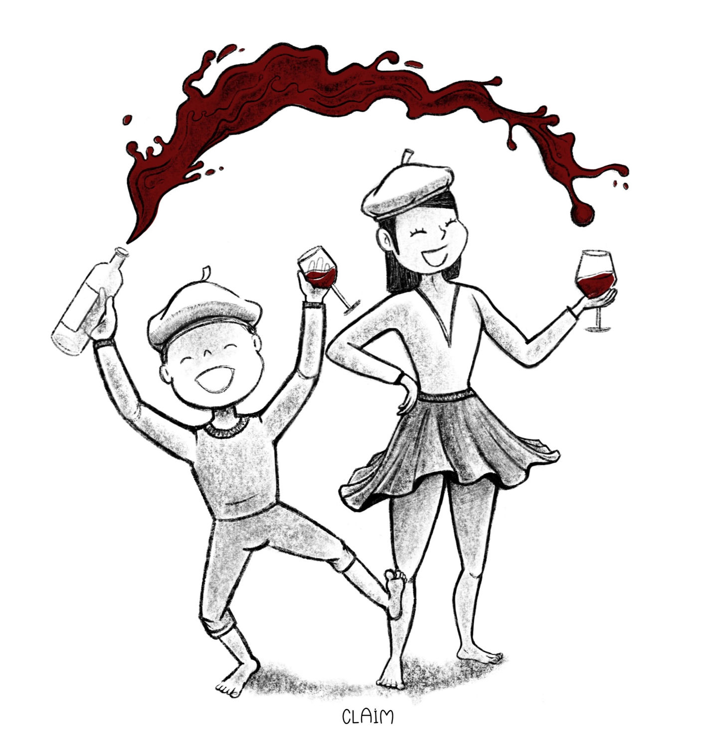 Cuvée Vuelta - Croquis
