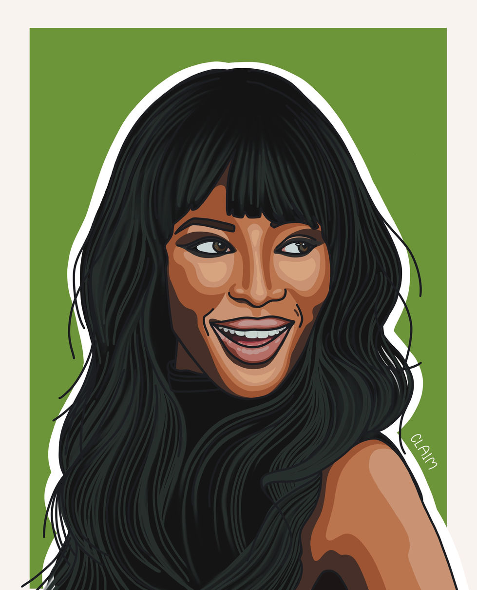 Naomi Campbell