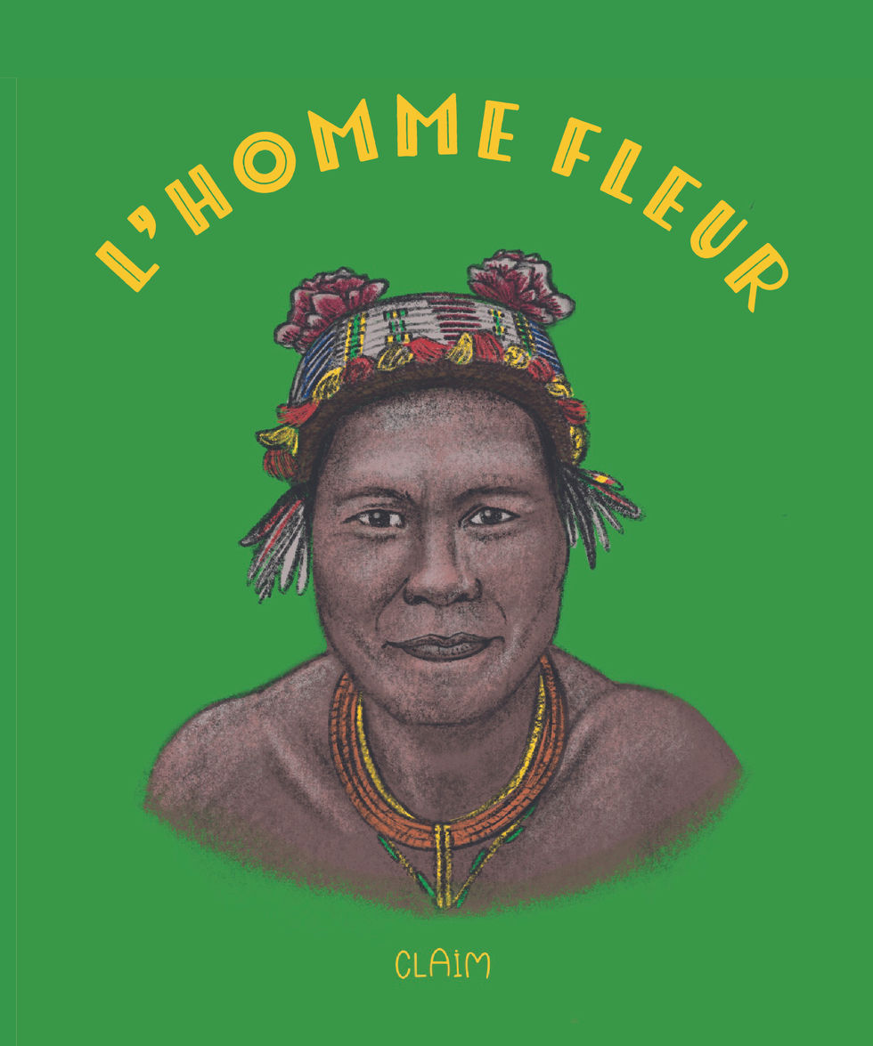L'homme fleur