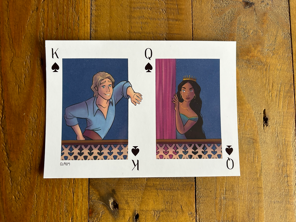 Miniature : Cartes "Scènes de balcon"