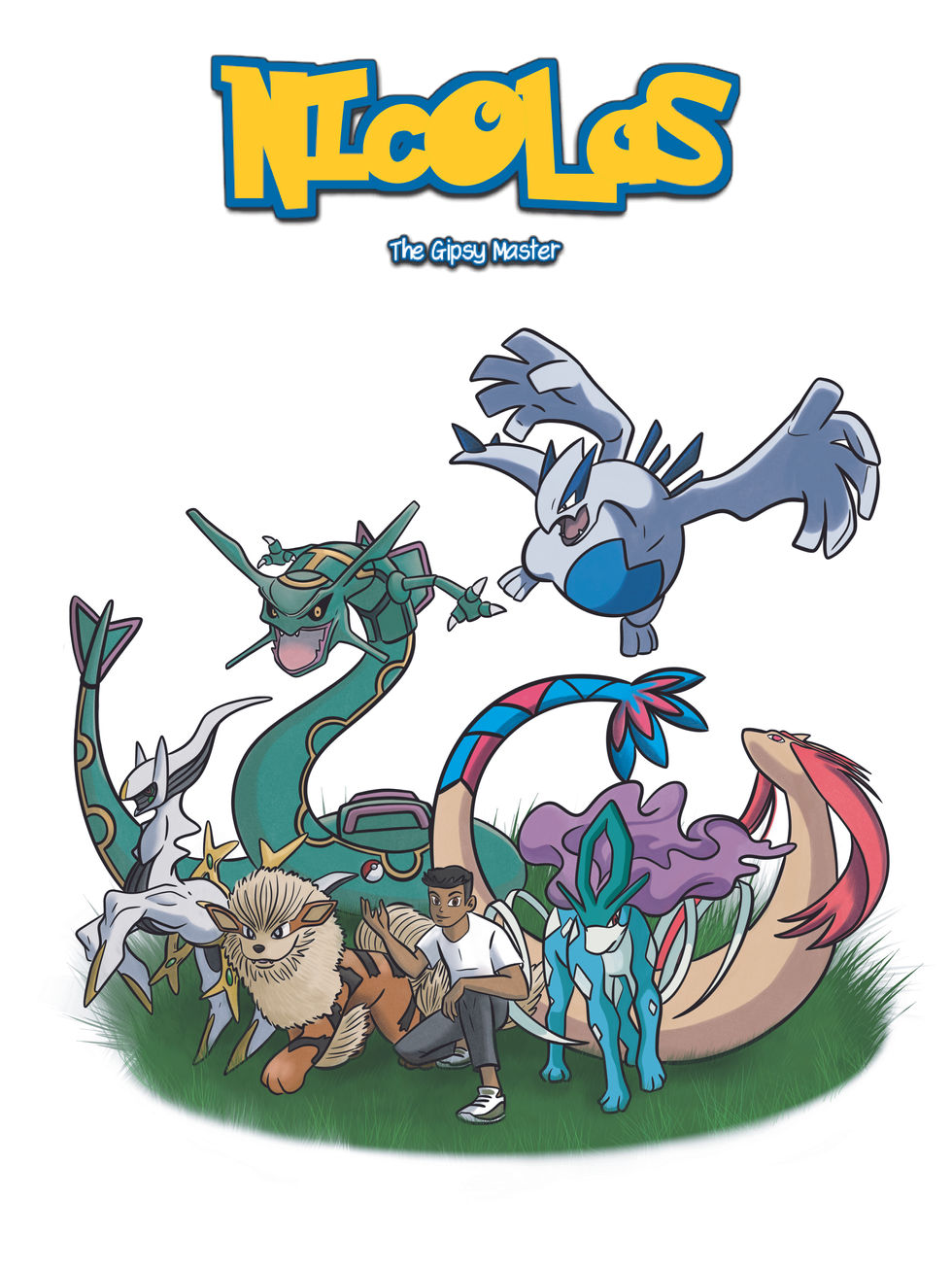Team Pokémon personnalisée