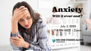 Anxiety Webinar