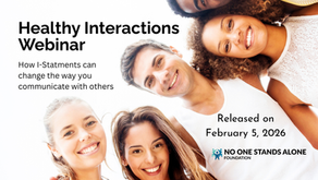 Healthy Interactions