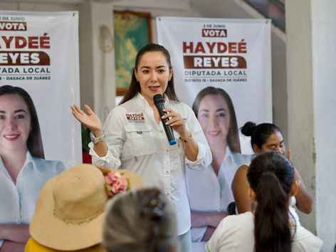 Reunión Vecinal con Haydeé Reyes en la Colonia Guadalupe Victoria