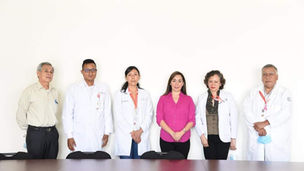 Diputada Haydeé Reyes se reúne con personal del Centro de Oncología y Radioterapia de Oaxaca