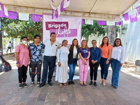 Con representación teatral, se lucha contra la violencia de género; asiste Dip. Haydeé Reyes