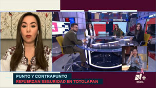 Para analizar temas de actualidad, la Diputada Haydeé Reyes participa en Punto y Contrapunto