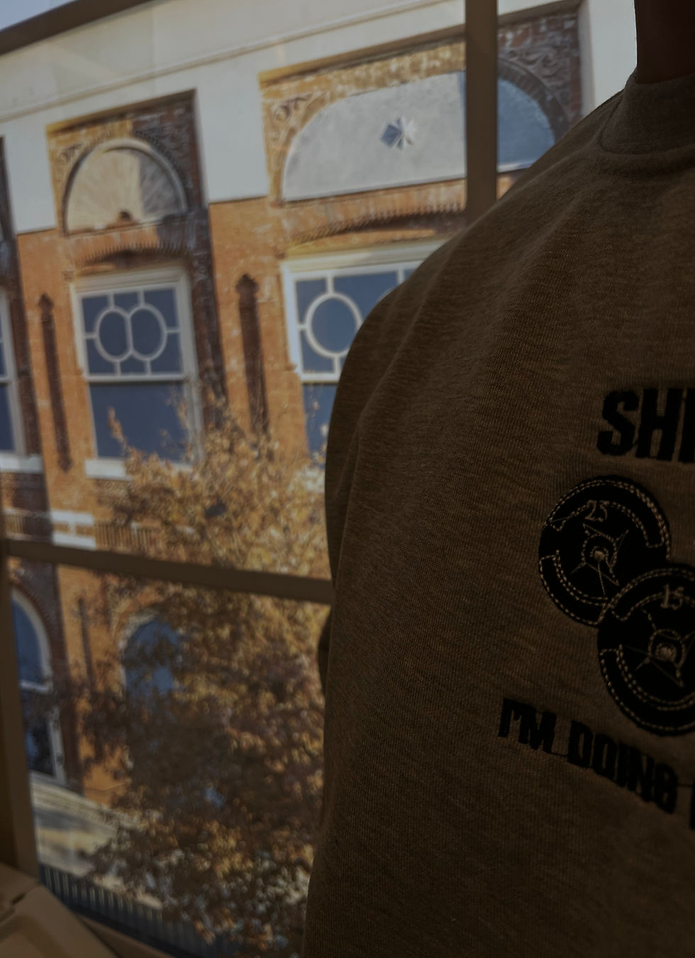 Thumbnail: Shh, I’m Doing Math – Gym Crewneck