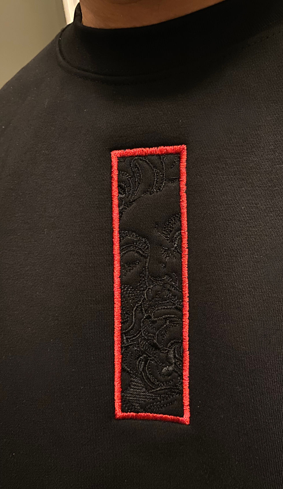 Thumbnail: Greek Statue Embroidered Hoodie
