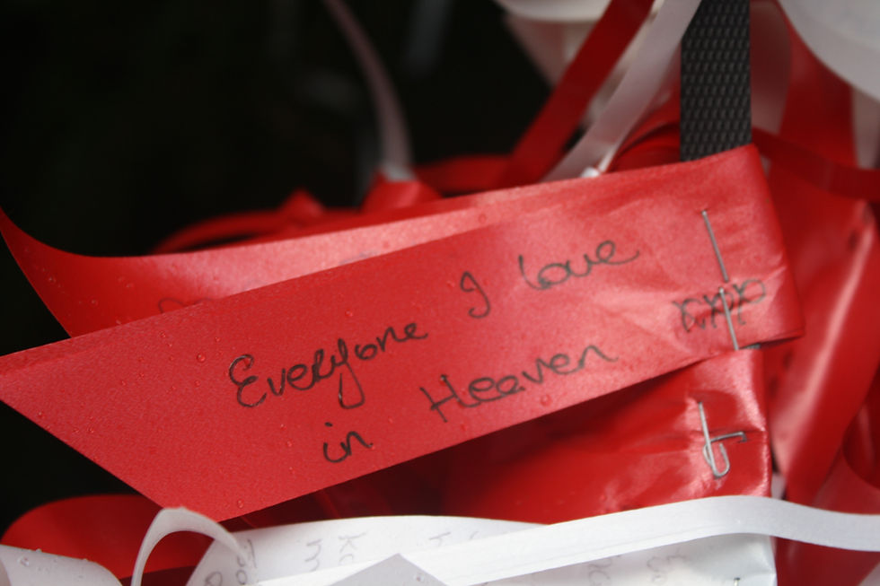 Everyone I Love in Heaven. xxx