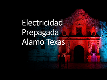 Electricidad Prepagada en Alamo, Texas