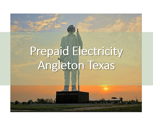 Prepaid Electricity Angleton texas