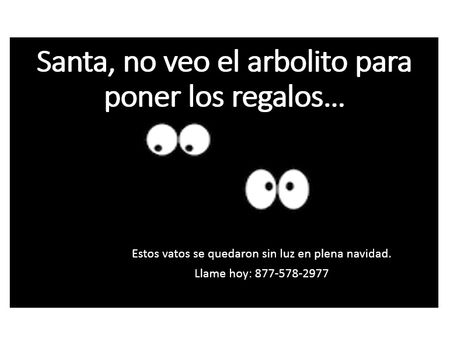 Luz Residencial en Navidad