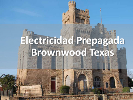 Electricidad Prepagada en Brownwood, Texas