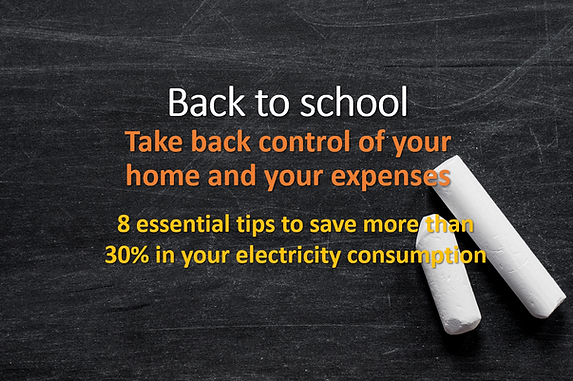 Save electricity at home