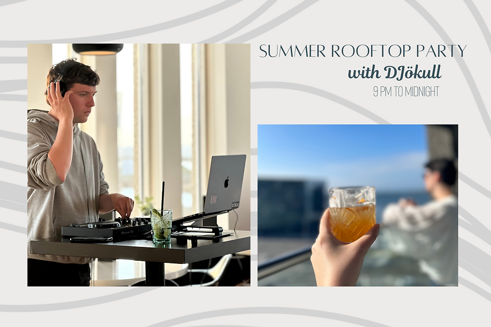 Summer Rooftop Party
