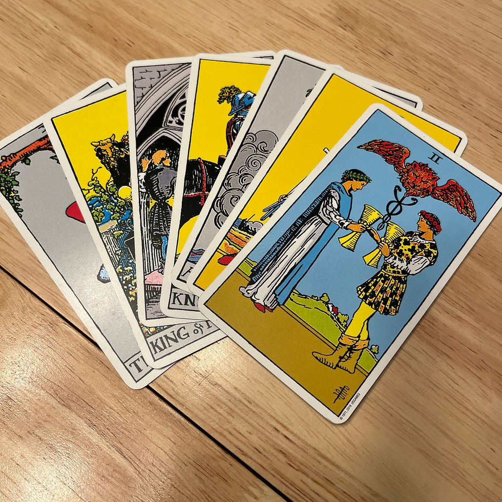 Thumbnail: The Rider Tarot Deck