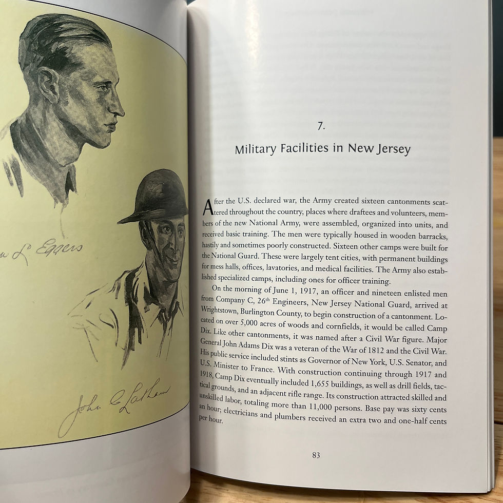 Thumbnail: New Jersey and the Great War 1914-1919 by Richard Connors