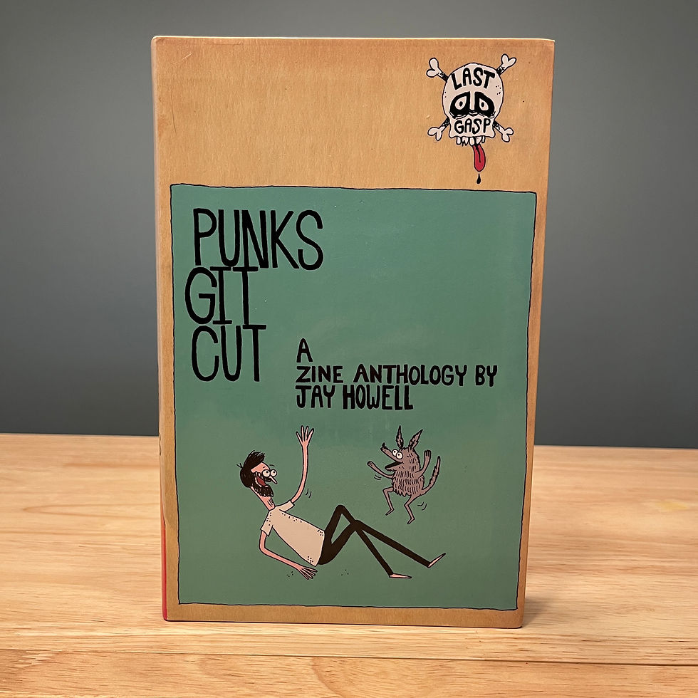 Thumbnail: Punks Git Cut, A Zine Anthology By Jay Howell
