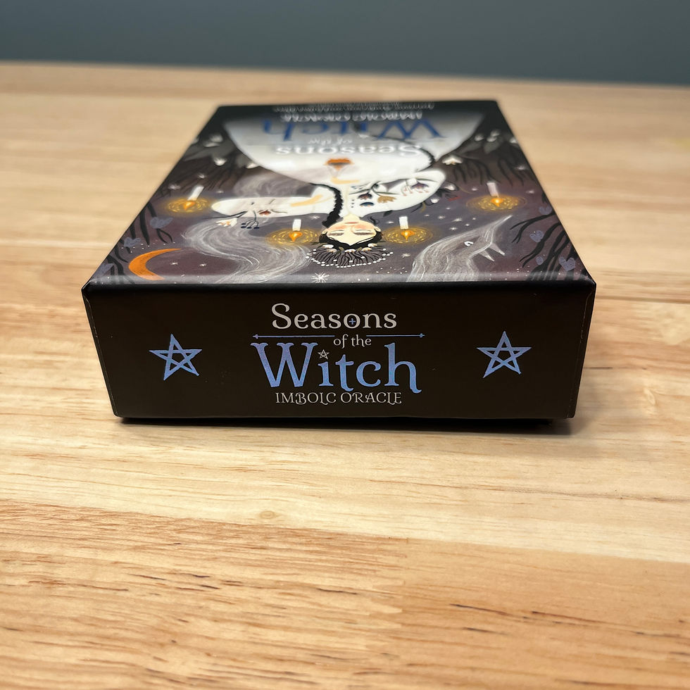 Thumbnail: Season of the Witch Imbolc Oracle Cards