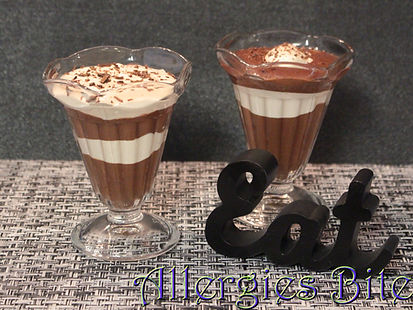 Zucchini Chocolate Pudding