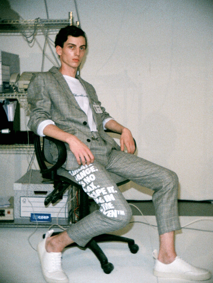 REUBEN CHAPMAN (BLOOD BROTHER SS18)
