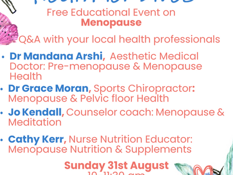 You are invited to an Educational Event!