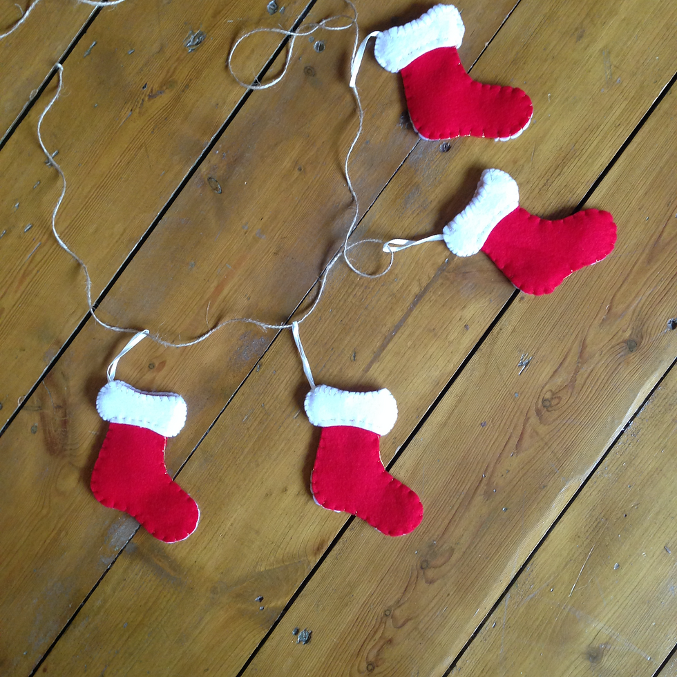 Stocking bunting 1/6