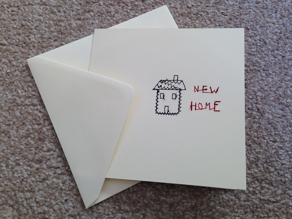 "New Home" 1/4