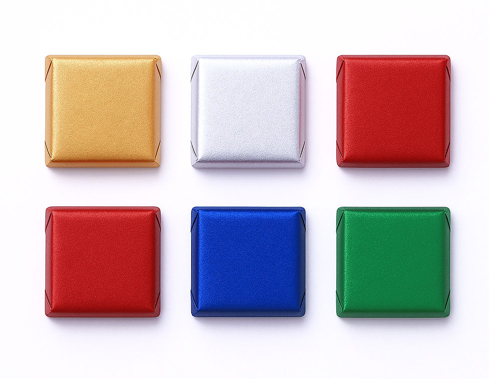 Mix Chocolate with Packaging