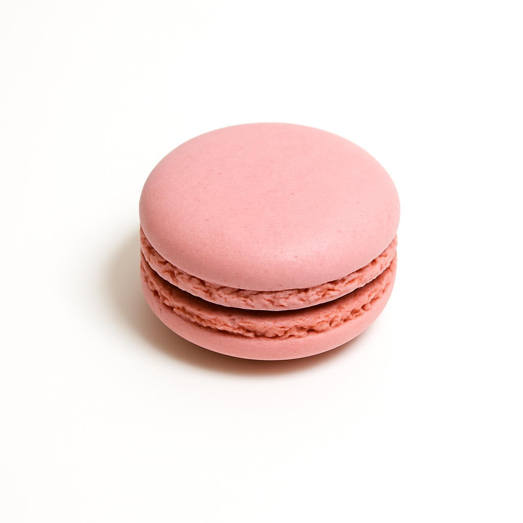 Pink Macarons