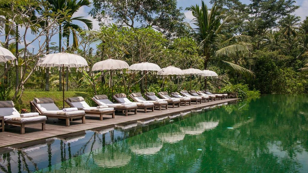 Komaneka at Bisma Main Pool