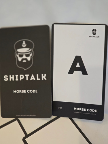 Shiptalk Cards - Morse Code | Shiptalk