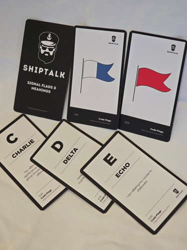 Shiptalk Cards - Codes Flags | Shiptalk